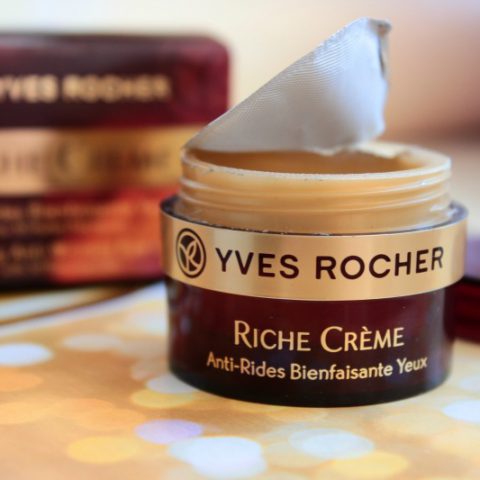 Mi favorito del mes pasado: Comforting Anti-Wrinkle Eye Cream por Yves Rocher (Riche Creme)