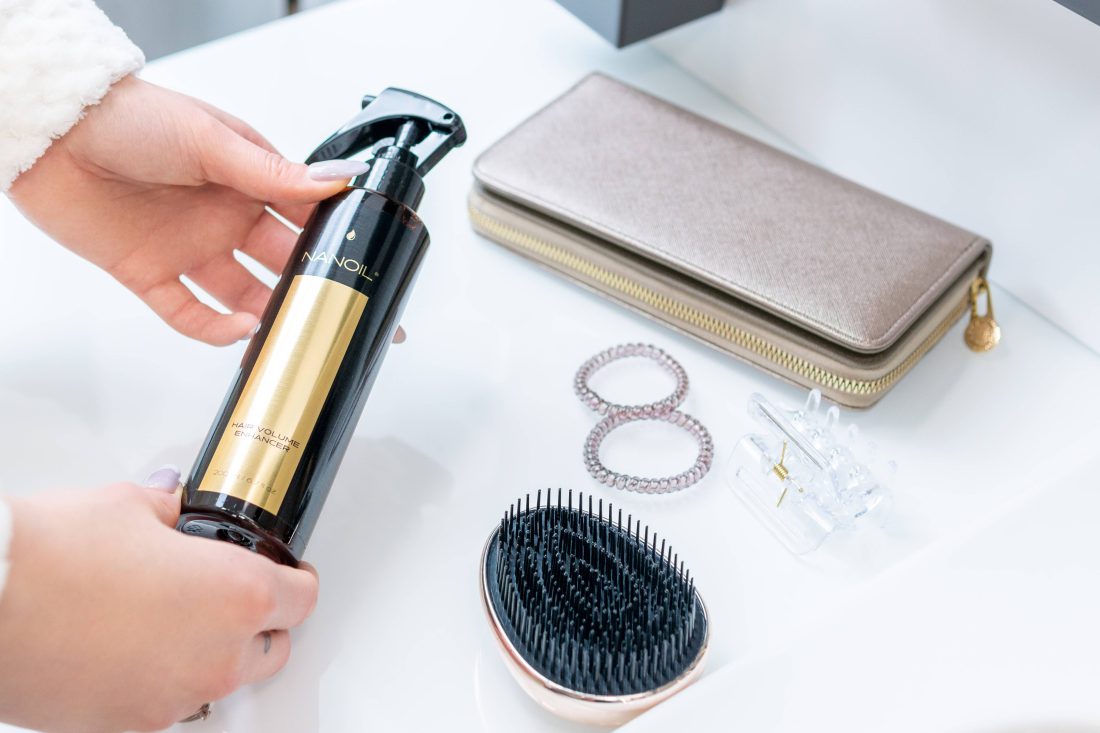 spray para un cabello con más volumen Nanoil